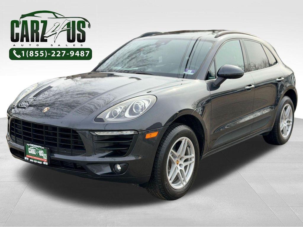 used 2017 Porsche Macan car, priced at $15,596