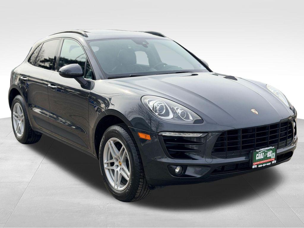 used 2017 Porsche Macan car, priced at $15,596