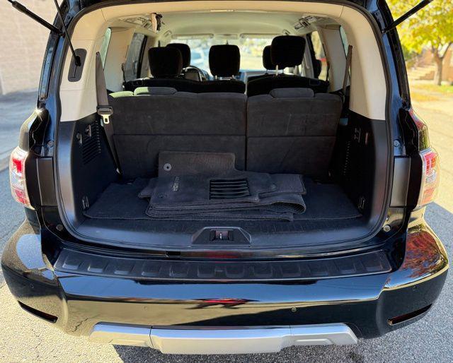 used 2018 Nissan Armada car, priced at $12,900