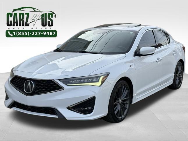 used 2020 Acura ILX car, priced at $19,593