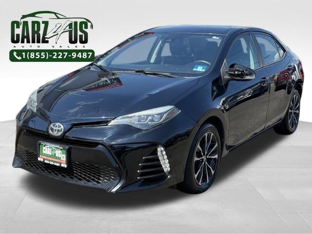 used 2018 Toyota Corolla car, priced at $9,900