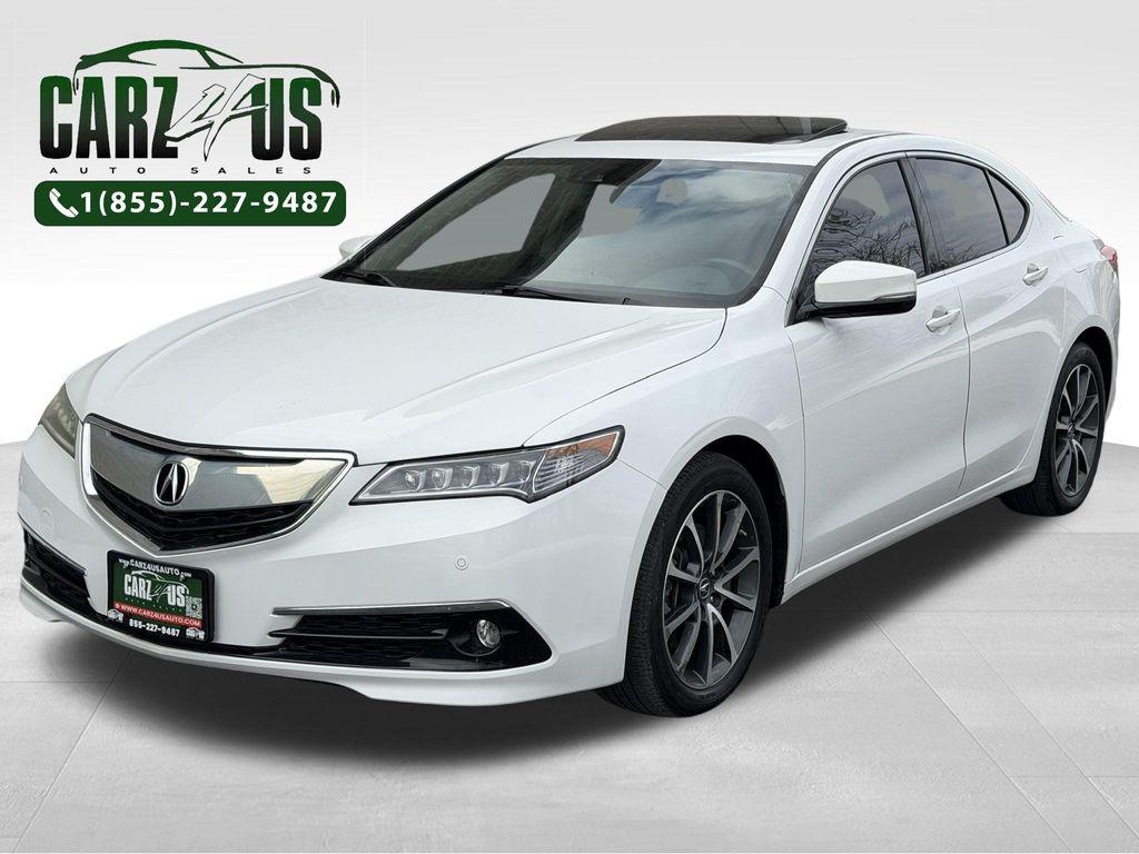 used 2017 Acura TLX car, priced at $15,396