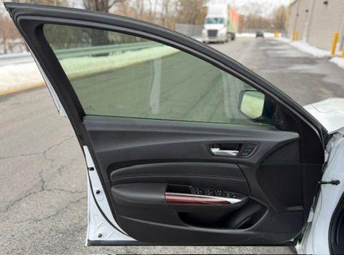 used 2017 Acura TLX car, priced at $15,396