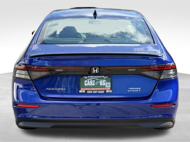 used 2023 Honda Accord Hybrid car, priced at $22,286