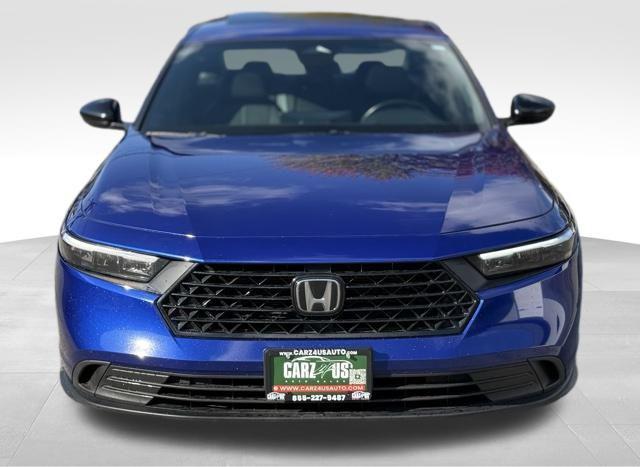 used 2023 Honda Accord Hybrid car, priced at $22,286
