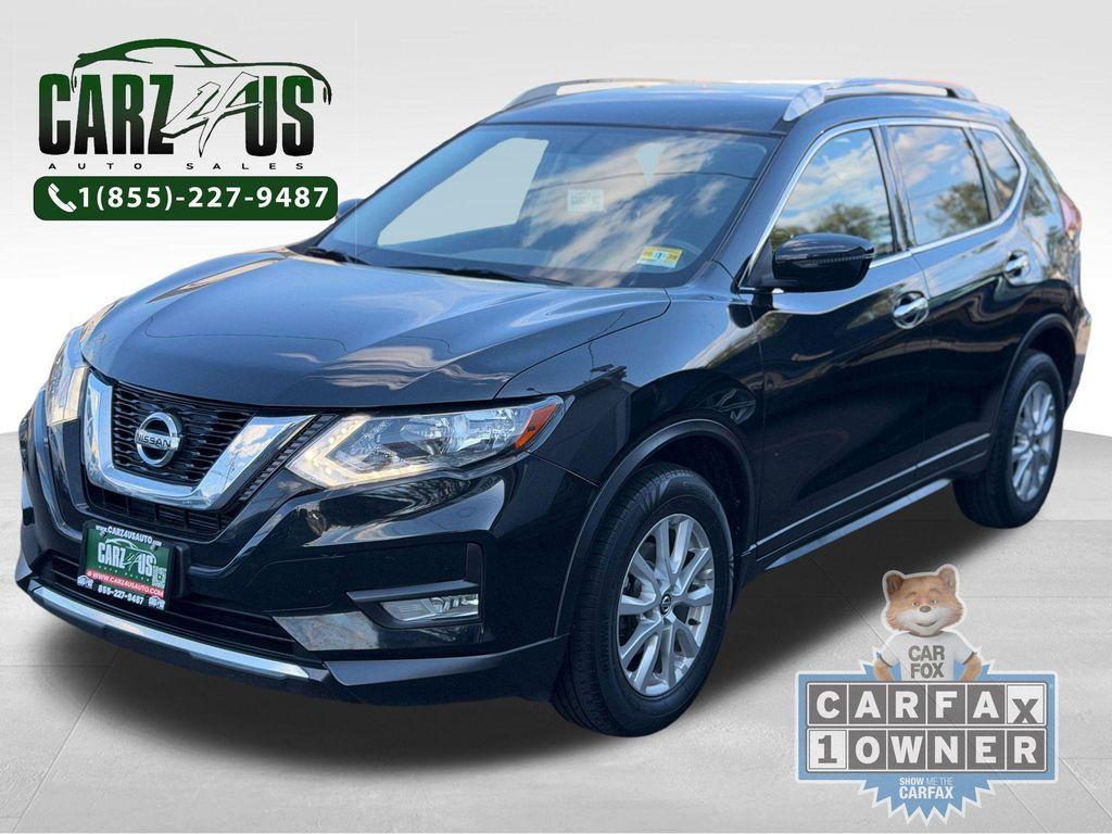 used 2017 Nissan Rogue car, priced at $10,492