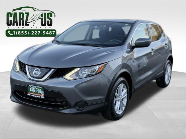 used 2018 Nissan Rogue Sport car, priced at $12,819