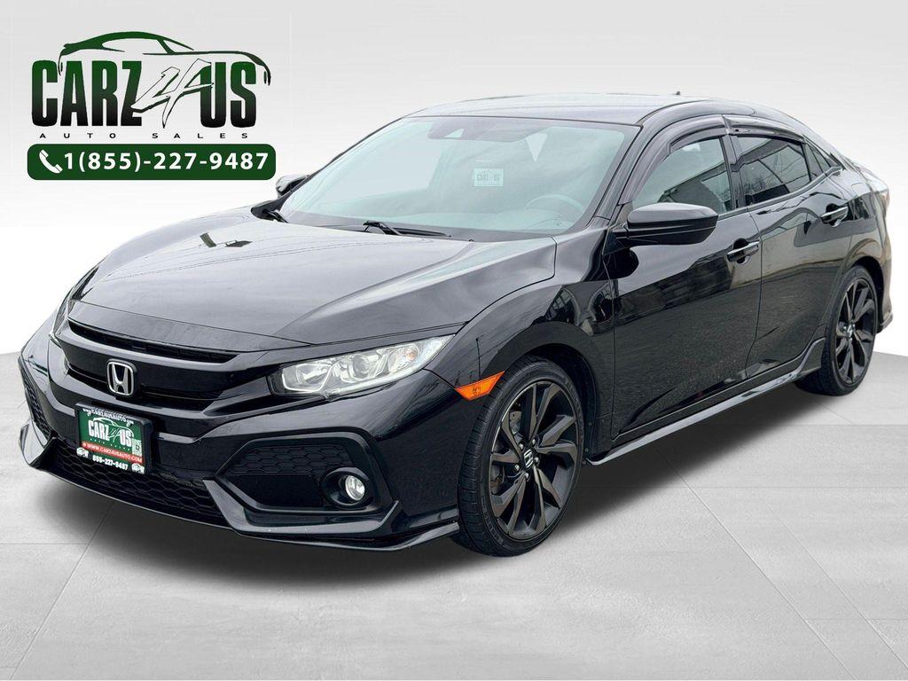 used 2019 Honda Civic car, priced at $18,094