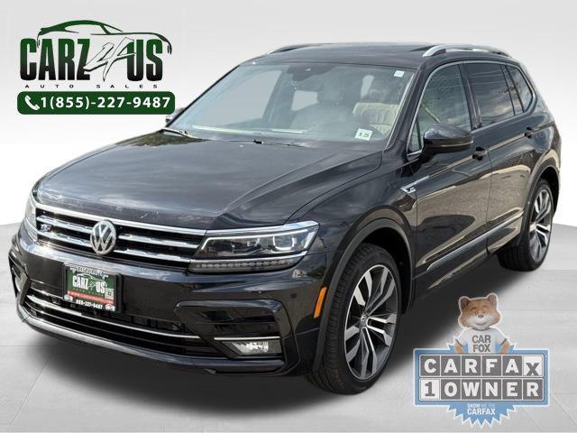 used 2020 Volkswagen Tiguan car, priced at $19,900