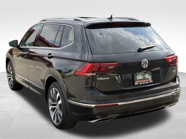 used 2020 Volkswagen Tiguan car, priced at $19,900