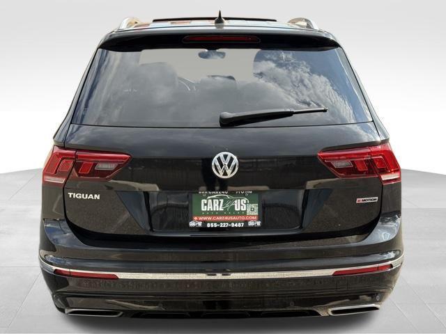 used 2020 Volkswagen Tiguan car, priced at $19,900