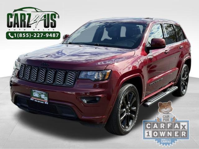 used 2020 Jeep Grand Cherokee car, priced at $19,638