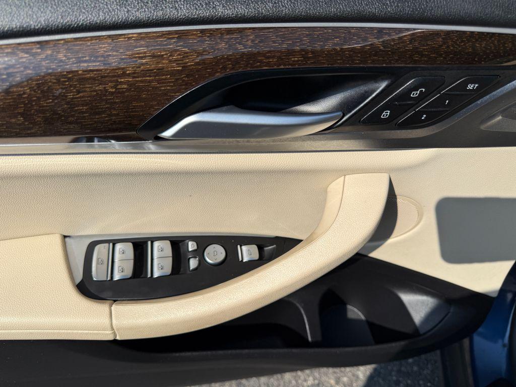 used 2022 BMW X3 car, priced at $24,490