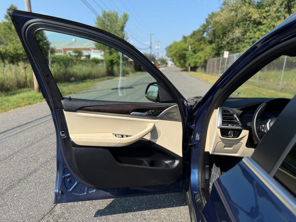 used 2022 BMW X3 car, priced at $24,490