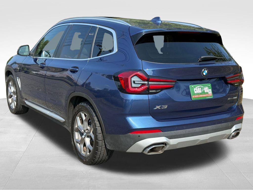 used 2022 BMW X3 car, priced at $24,490