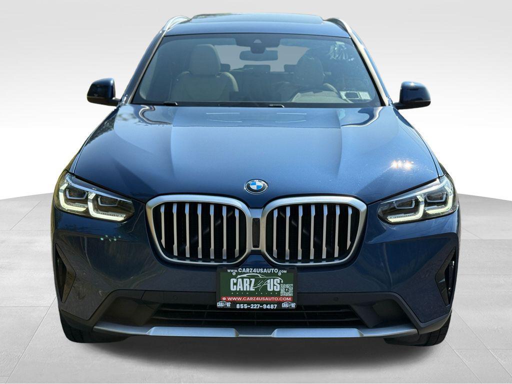 used 2022 BMW X3 car, priced at $24,490