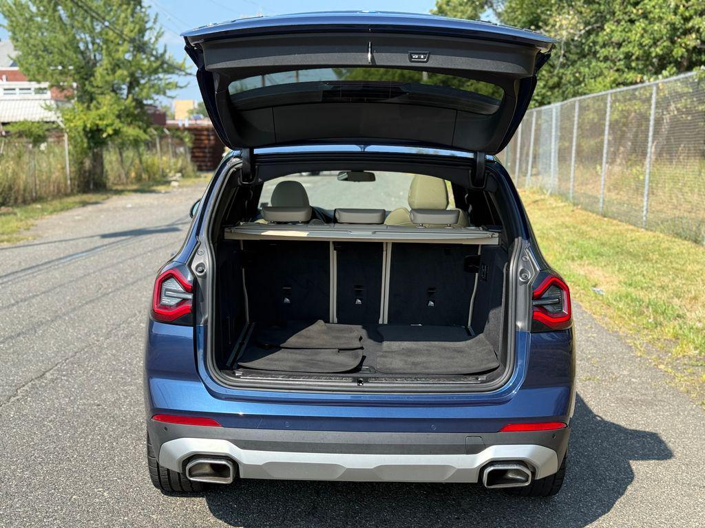 used 2022 BMW X3 car, priced at $24,490