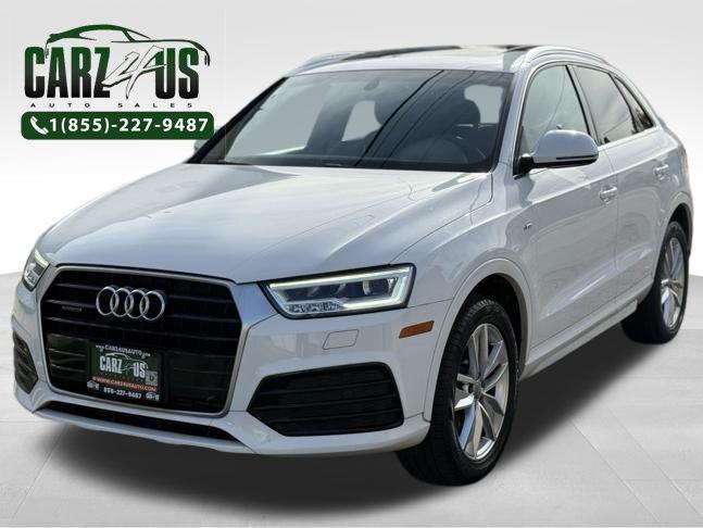 used 2018 Audi Q3 car, priced at $12,945