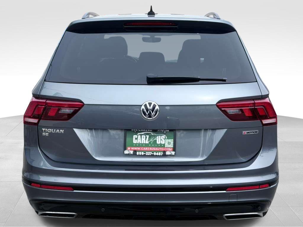 used 2021 Volkswagen Tiguan car, priced at $17,694