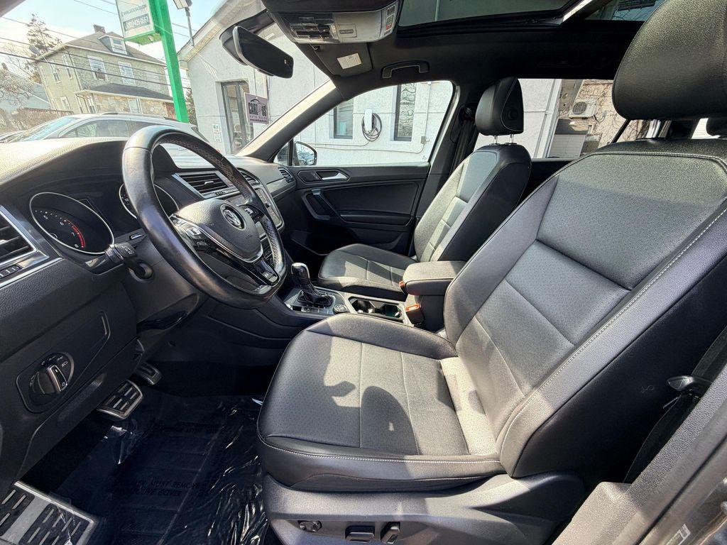 used 2021 Volkswagen Tiguan car, priced at $17,694
