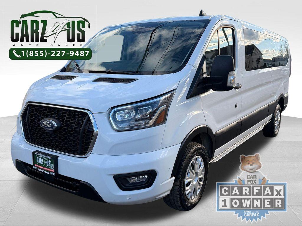 used 2023 Ford Transit-350 car, priced at $34,800