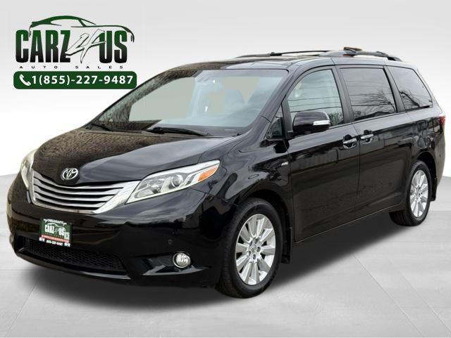 used 2016 Toyota Sienna car, priced at $12,843