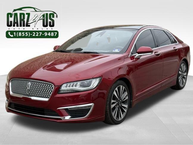 used 2017 Lincoln MKZ car, priced at $12,726