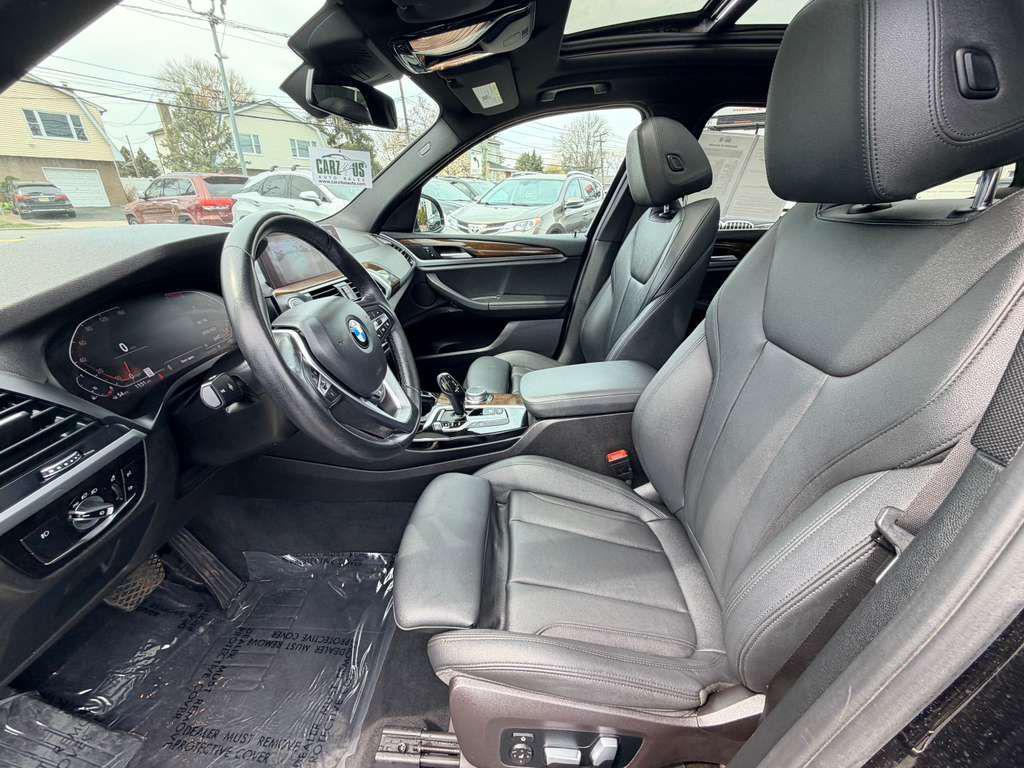 used 2020 BMW X3 car, priced at $14,792