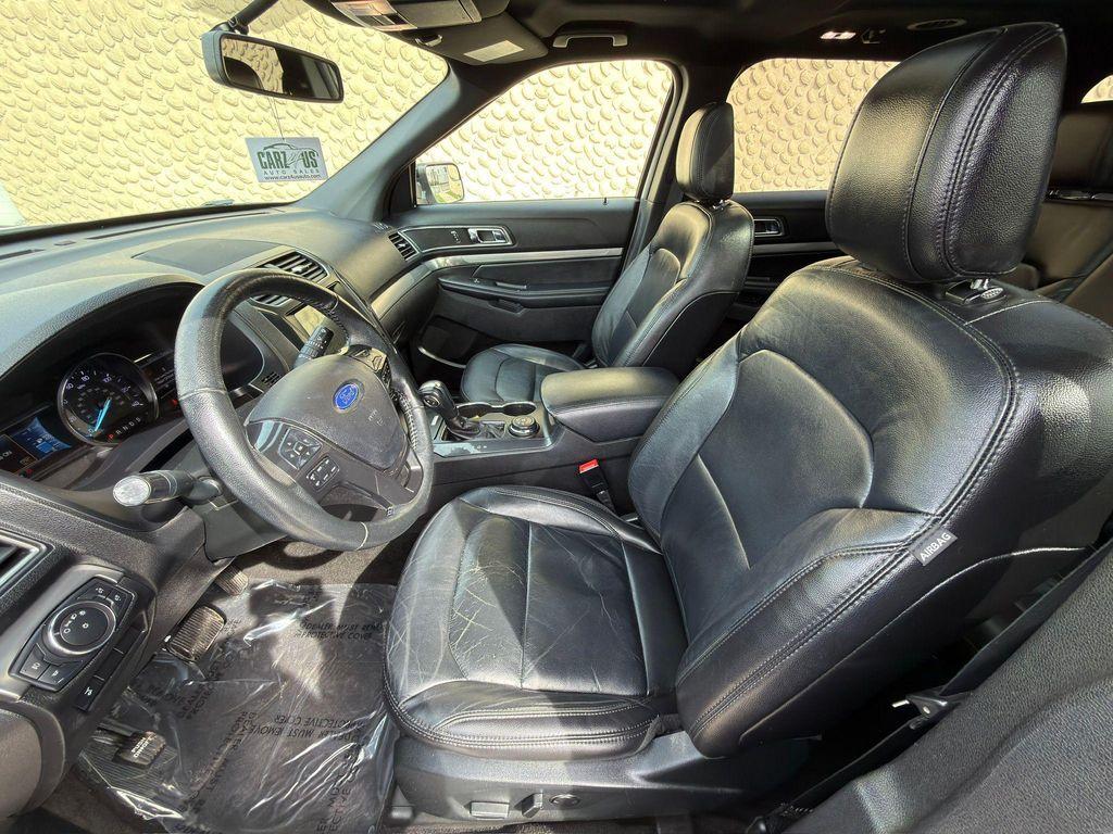 used 2018 Ford Explorer car, priced at $12,890