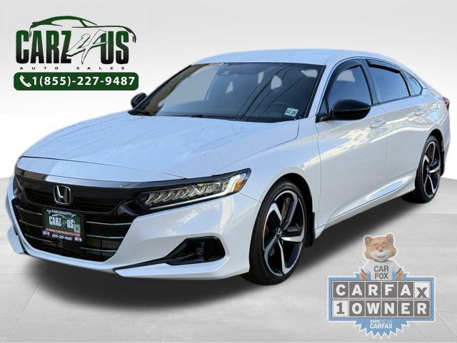 used 2021 Honda Accord car, priced at $21,183