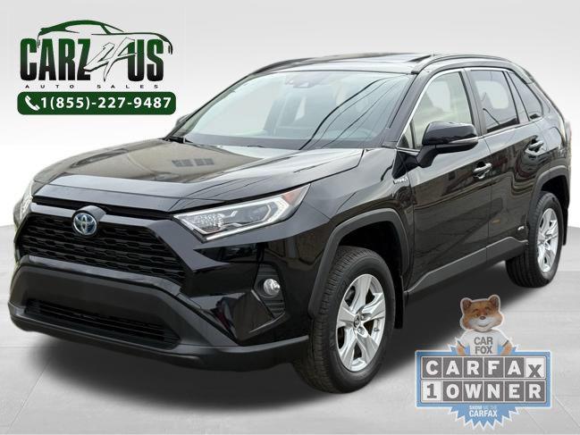 used 2019 Toyota RAV4 Hybrid car, priced at $19,175