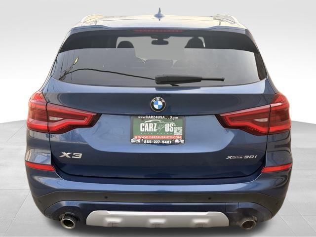 used 2019 BMW X3 car, priced at $12,022