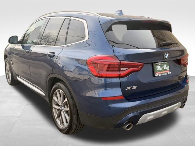 used 2019 BMW X3 car, priced at $12,022