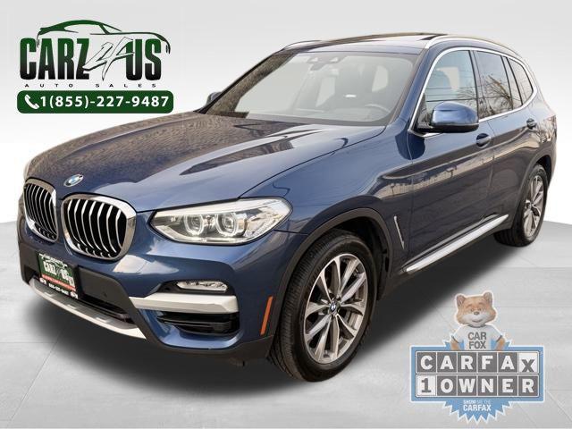 used 2019 BMW X3 car, priced at $12,022
