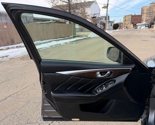 used 2018 INFINITI Q50 car, priced at $14,990