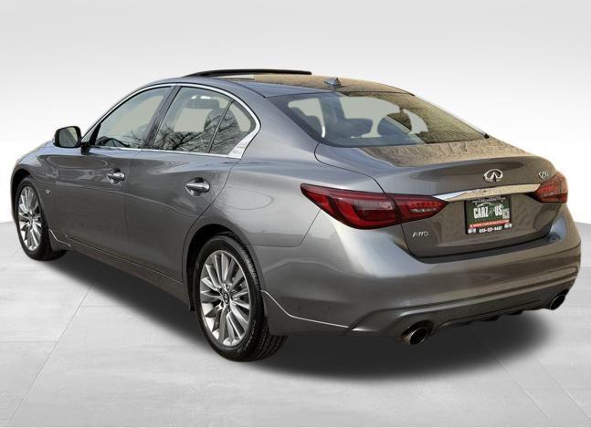 used 2018 INFINITI Q50 car, priced at $14,990