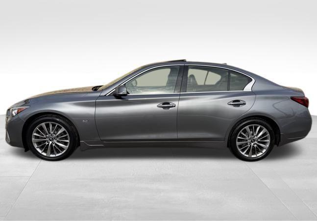 used 2018 INFINITI Q50 car, priced at $14,990