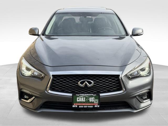 used 2018 INFINITI Q50 car, priced at $14,990