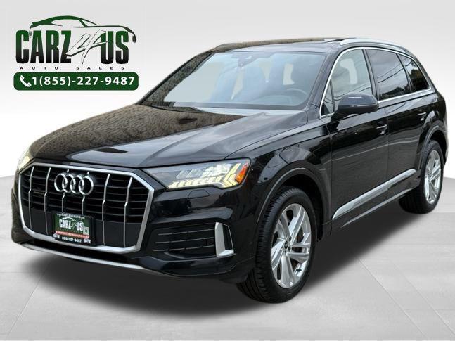 used 2021 Audi Q7 car, priced at $18,465