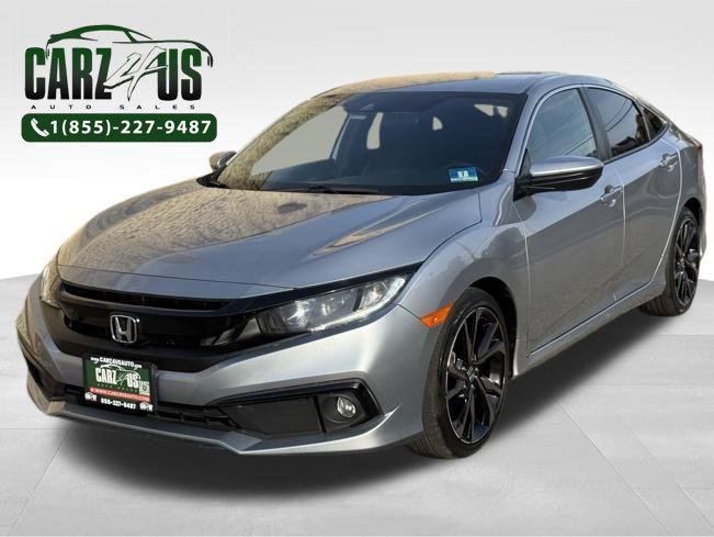 used 2020 Honda Civic car, priced at $16,224