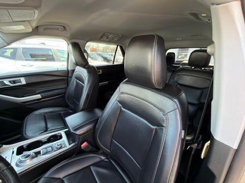 used 2021 Ford Explorer car, priced at $19,792