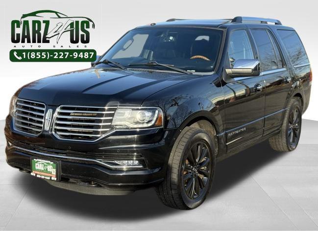 used 2017 Lincoln Navigator car, priced at $10,645