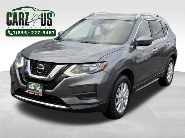 used 2020 Nissan Rogue car, priced at $9,600