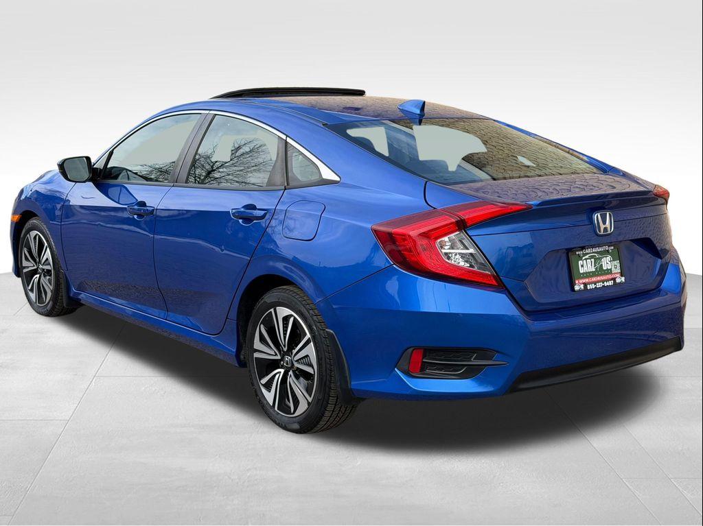 used 2016 Honda Civic car, priced at $12,594