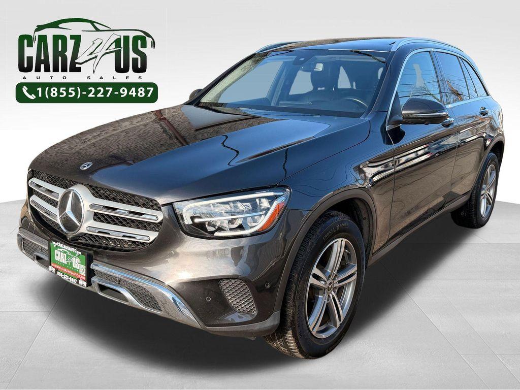 used 2021 Mercedes-Benz GLC 300 car, priced at $21,897