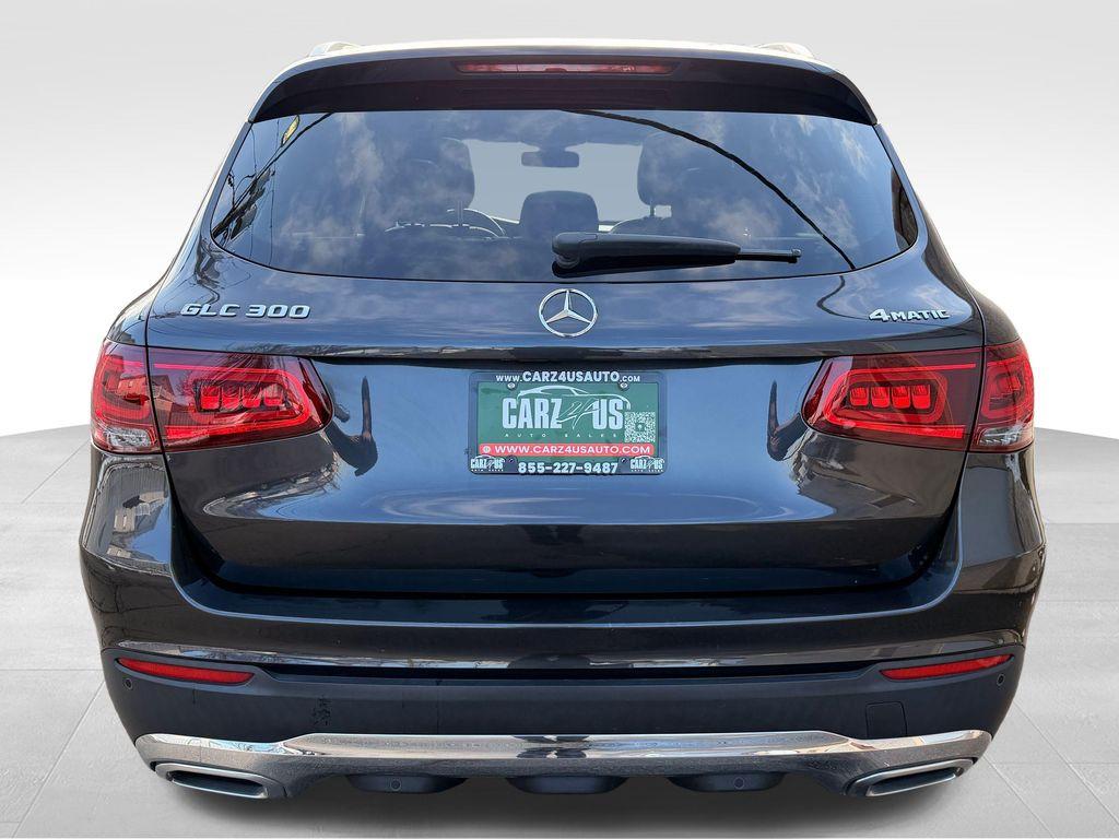 used 2021 Mercedes-Benz GLC 300 car, priced at $21,897