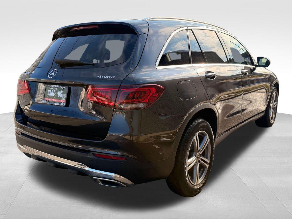 used 2021 Mercedes-Benz GLC 300 car, priced at $21,897