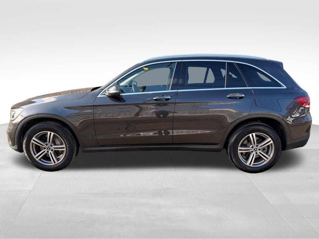 used 2021 Mercedes-Benz GLC 300 car, priced at $21,897