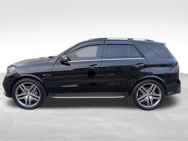 used 2016 Mercedes-Benz AMG GLE car, priced at $27,991