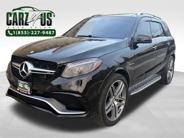 used 2016 Mercedes-Benz AMG GLE car, priced at $27,991